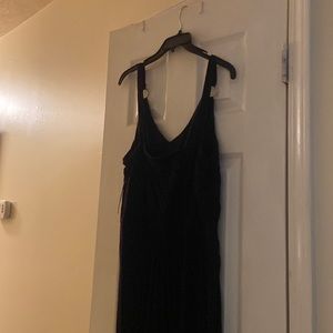 Sultry Black Dress Romper